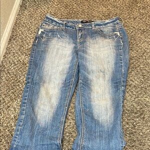 Love Nation Light Blue Straight Leg Jeans